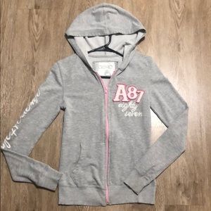 Aeropastale Gray Hoodie